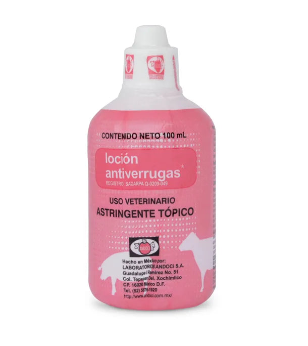 Loción Antiverrugas 100 mL